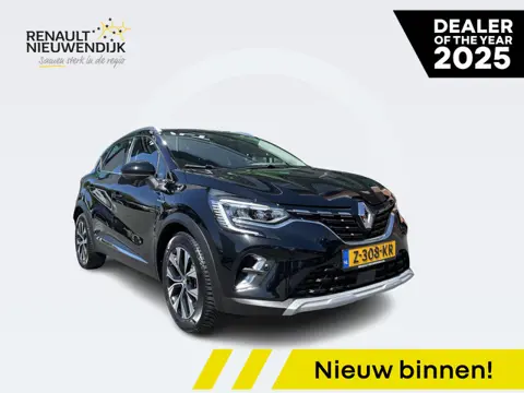Renault Captur 1.6 E-Tech full hybrid 145 techno / ACHTERUITRIJCAMERA / PARKEERSENSOREN / CRUISE CON