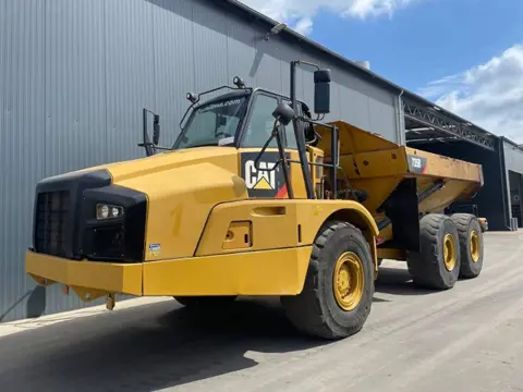 Cat 735 | 735B (bj 2013)