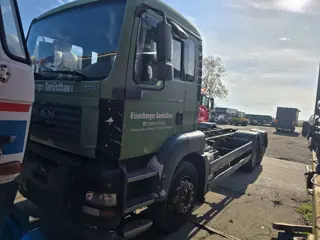 MAN TGA 26.390 6X2 (bj 2006, automaat)