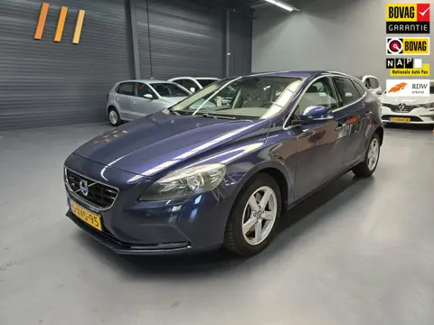 Volvo V40 2.0 D4 Summum Business LEDER STOEL MEMORY NAP NL AUTO