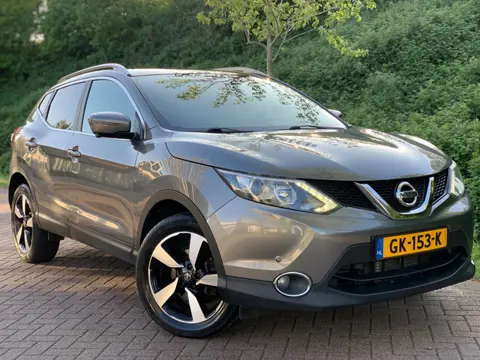 Nissan Qashqai 1.2 Connect Edition AUTOMAAT PANO CAMERA LEZEN!