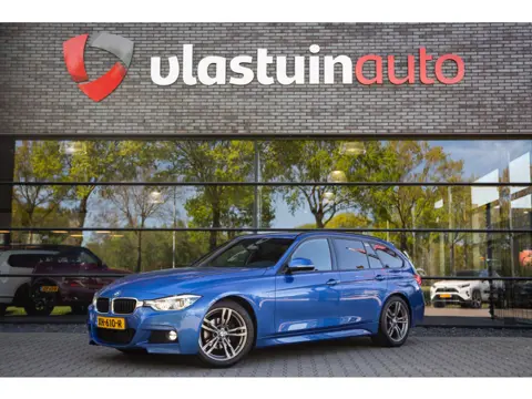 BMW 3 Serie Touring 318d M Sport High Executive , Trekhaak, Stoelverwarming,