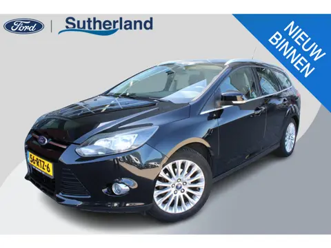 Ford Focus Wagon 1.6 TI-VCT First Edition | Trekhaak | Climate Control | Cruise Control | Voorruitve