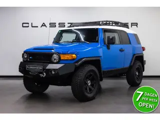 Toyota FJ Cruiser VVT-i V6 Fiscale waarde € 8.000,-  Grijs kenteken