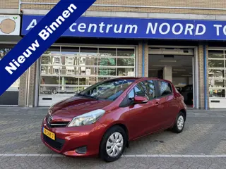 Toyota Yaris 1.0 VVT-i Aspiration 71178KM! NAP | Airco | Achteruitrijcamera | 5 Deurs | Bluetooth | 