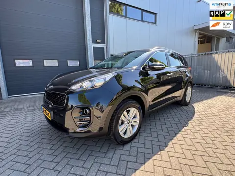 Kia Sportage 1.6 GDI Design Edition, Leder, Xenon, Trekhaak, Stoelverwarming, etc.