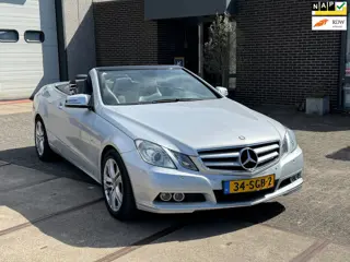 Mercedes-Benz E-klasse Cabrio 200 CGI Avantgarde AUT, leer, navi, NAP