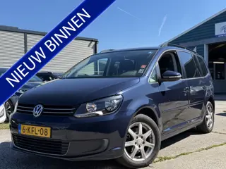 Volkswagen Touran 1.6 TDI Comfortline BlueMotion | EXPORTPRICE EX BPM!!