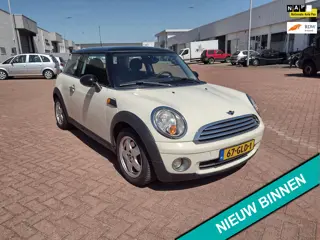 Mini Mini 1.6 Cooper Pepper MOOIE AUTO BEL 0619590613 AIRCO APK NIEUWEN