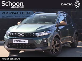 Dacia SANDERO Stepway 1.0 TCe 110 limited edition | 7 jaar garantie | 360 Camera | Navigatie | Cruis