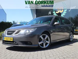 Saab 9-3 Sport Estate 2.0t Vector Sport Stoelverw /Android auto / Elekramen /Trekh / Dashcam / All-s