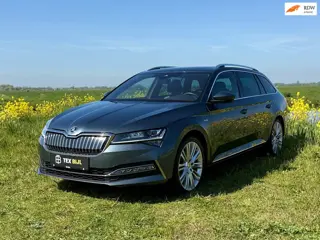Skoda Superb Combi 1.4 TSI iV L&K| super compleet!