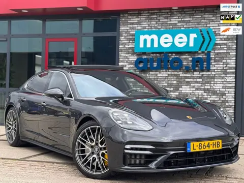 Porsche Panamera 4.0 Turbo S E-Hybrid ORG.NL l APPROVED l 1e EIG l DEALER OND l CHRONO l KERAMISCH l