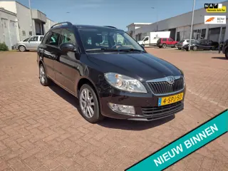 Skoda Fabia Combi 1.2 TSI Sprint Pro MOOIE AUTO BEL 0619590613 APK 08-02-2027 5 DRS AIRCO