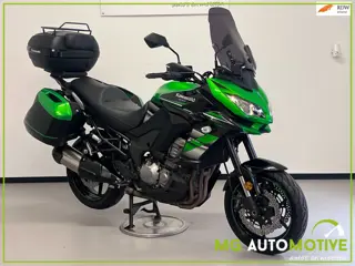 Kawasaki Versys 1000 ABS Tourer | 3 koffers | KTRC | Donkere ruit | Keurige motor!