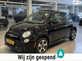 Fiat 500 E 24kwh-schuifdak-nette auto-goed onderhouden-1 jaar apk