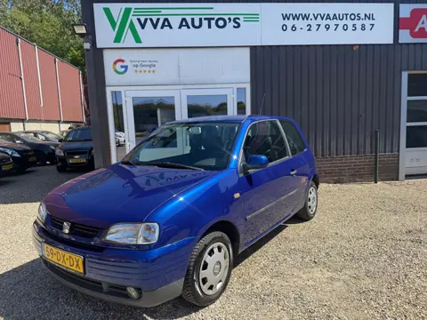 Seat Arosa 1.4i Stella trekhaak, stuurbekrachtiging, slechts 97.000 km NAP!
