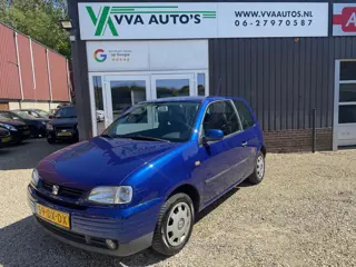 Seat Arosa 1.4i Stella trekhaak, stuurbekrachtiging, slechts 97.000 km NAP!