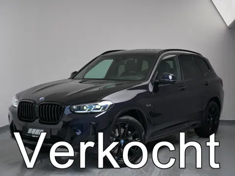 BMW X3 xDrive30e M-SPORT ** LASER, BRUIN LEDER, PANORAMA, TREKH, 20-inch LMV ** UNFALLFREI - DEALER 