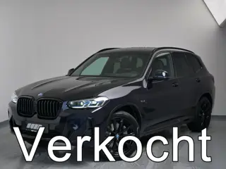 BMW X3 xDrive30e M-SPORT ** LASER, BRUIN LEDER, PANORAMA, TREKH, 20-inch LMV ** UNFALLFREI - DEALER 