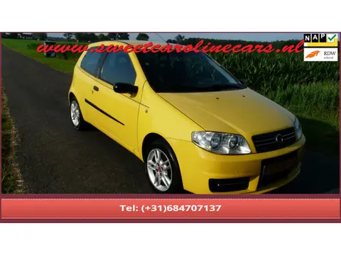 Fiat Punto 1.2-16V SportSound,Abarth-Edition,Airco,Elec.pakket,Lmv's!