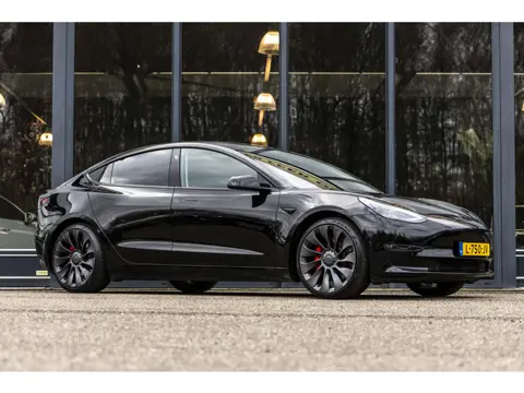 Tesla Model 3 Performance AWD 75 kWh 1e Eig. (bj 2021)