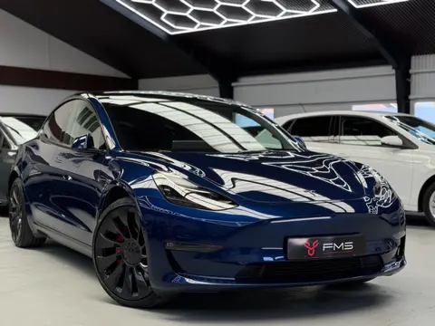 Tesla Model 3 Performance AWD 75 kWh 534pk