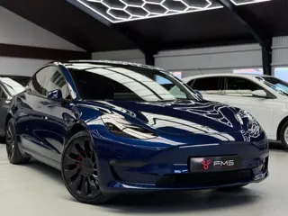 Tesla Model 3 Performance AWD 75 kWh 534pk