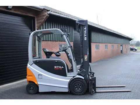 Still RX60 25 heftruck elektrische accubj 2023 triplex lepelverstelling sideshift