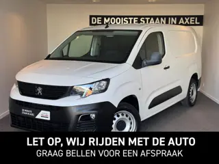 Peugeot Partner 1.6 BlueHDI Premium Long (bj 2019)