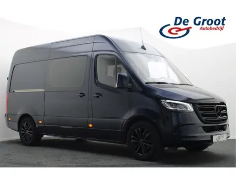 Mercedes-Benz Sprinter 315 CDI L2H2 DC 6-Zits, Camera, Cruise, Apple Carplay, LED, Chauffersstoel, P