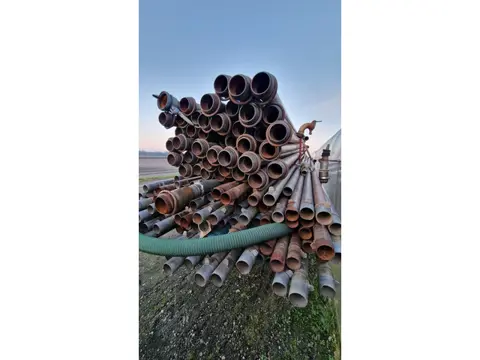 43 st  regenbuizen 4 " aluminium