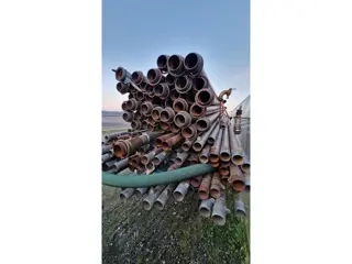 43 st  regenbuizen 4 " aluminium