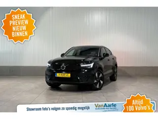 Volvo C40 Aut. Single Motor Extented Range 82 kWh SOH 91% Google 252pk