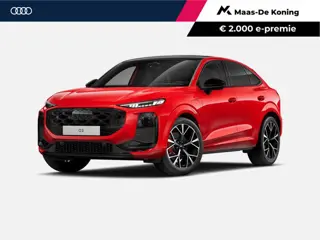 Audi Q3 Sportback 1.5 200kW e-hybrid S edition 272 PK · Tech pro · Glazen panoramadak · Sportstoelen