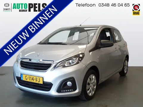 Peugeot 108 1.0 e-VTi Active 5drs, Airco, Elek ramen, Centrale vergrendeling op sleutel, Led verlich