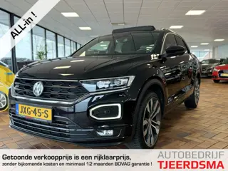 Volkswagen T-Roc 2.0 TSI 4Motion Sport Business R | BEATS Audio | Schuif/ Kantel Panorama Dak | Stoe