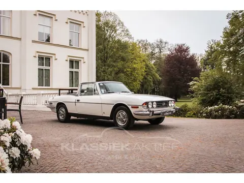 Triumph Stag MK II Overdrive (bj 1975)