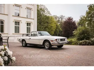 Triumph Stag MK II Overdrive (bj 1975)