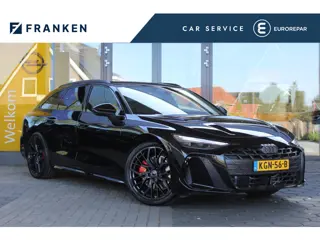 Audi A6 Avant 2.0 e-Hybrid Quattro S-Line | Achteras besturing | Alcantara/Leder | Zwenkbare Trekhaa