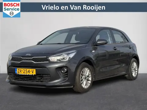 Kia Rio 1.0 TGDI DynamicLine 100PK Navigatie | Airco | LM-Velgen | Camera | PDC | Metallic  ( Vestig