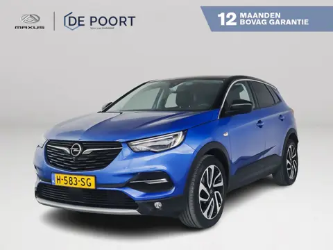 Opel Grandland X 1.2 Turbo Ultimate | Parkeercamera | Stoel- en Stuurverwarming | Airco | Cruise con