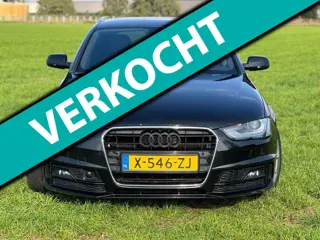Audi A4 Avant 2.0 TDI Pro S-Line