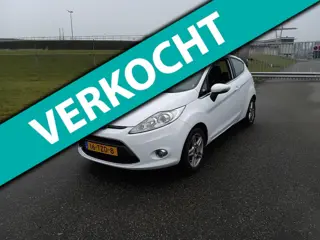Ford Fiesta 1.25 Titanium