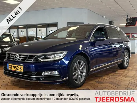 Volkswagen Passat Variant 1.4 TSI Highline Business R | Schuif/ Kantel Panorama Dak | Lederen Bekled