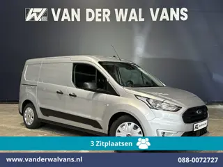 Ford Transit Connect 1.5 EcoBlue L2H1 Euro6 Airco | 3-Zits | Camera | Apple Carplay | Verwarmde voor
