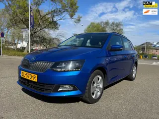 Skoda Fabia Combi 1.0 TSI Clever / 1e.eigenaar / airco / cruise.control / navigatie / pdc / lmv / tr