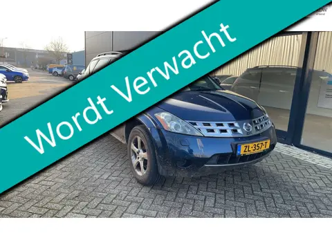 Nissan Murano 3.5 V6 234pk Automaat Leder Trekhaak 1500kg. Xenon Historie