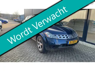 Nissan Murano 3.5 V6 234pk Automaat Leder Trekhaak 1500kg. Xenon Historie