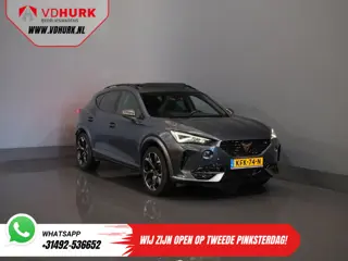 CUPRA Formentor 1.4 TSI e-Hybrid Copper Edition 245 pk Pano/ Elek.Klep/ Adapt.Cruise/ Matrix/ Standk